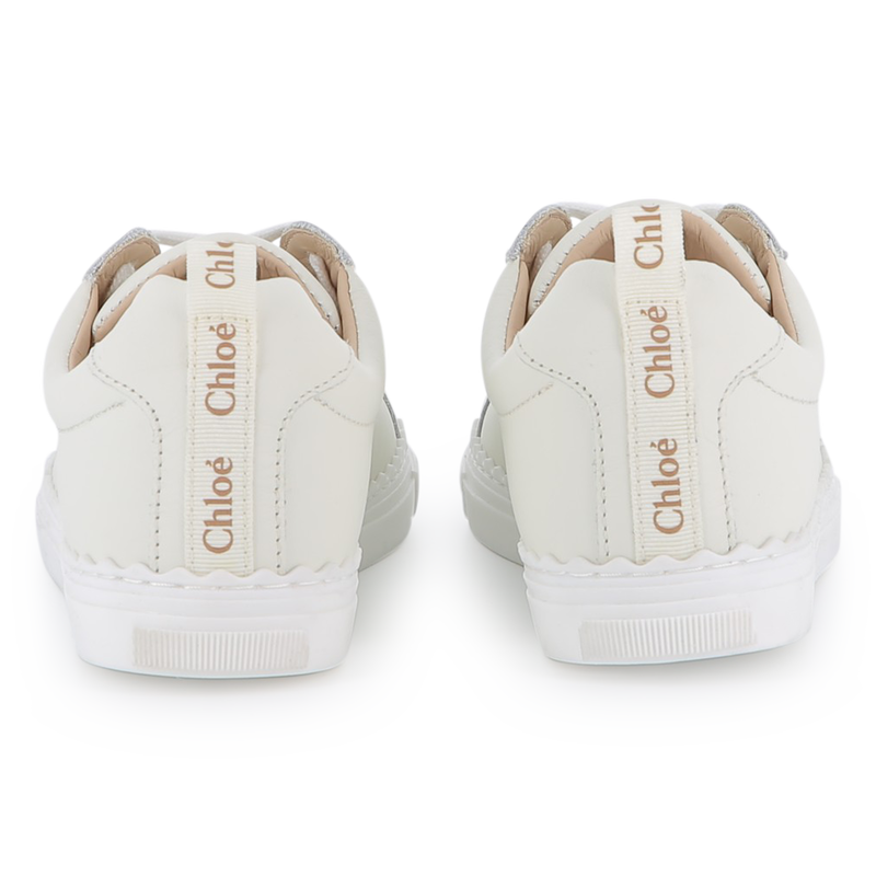 Cowhide sneakers CHLOE 
                    GIRL