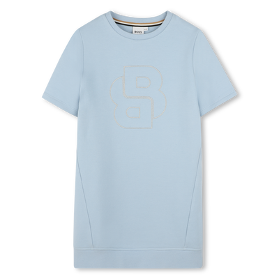 Short-Sleeved Dress BOSS GIRL