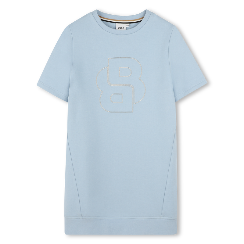 Short-Sleeved Dress BOSS 
                        GIRL