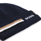 Knitted beanie BOSS 
                    BOY