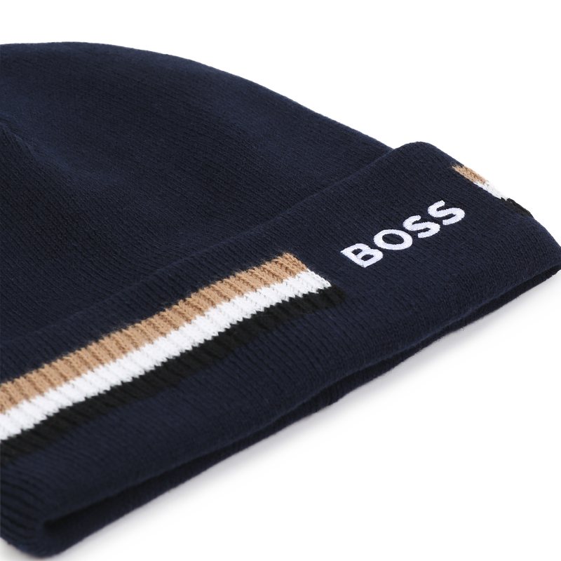Knitted beanie BOSS 
                        BOY