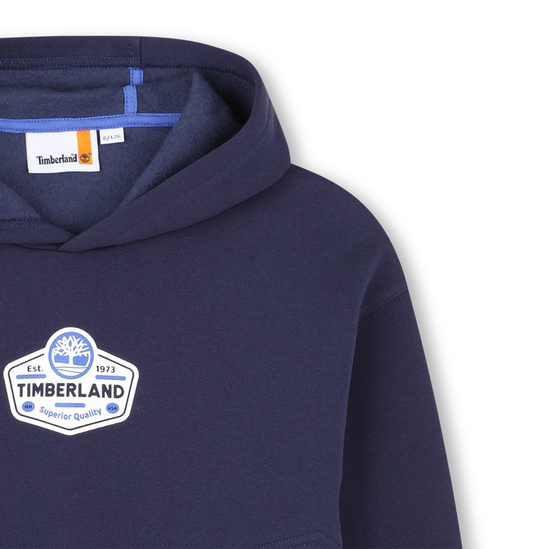 Fleece hoodie TIMBERLAND 
                        BOY