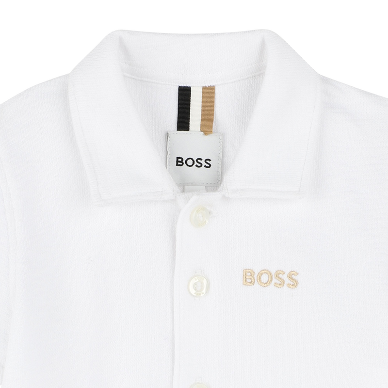 Short-Sleeved Shirt BOSS 
                        BOY