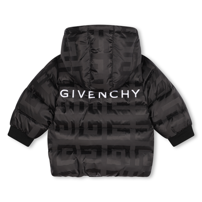 Removable-Hood Puffer Jacket GIVENCHY 
                    BOY