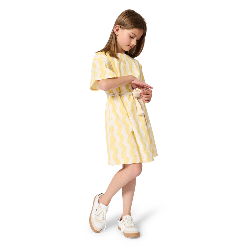 Cotton Maxi Dress KIDS AROUND 
                        GIRL