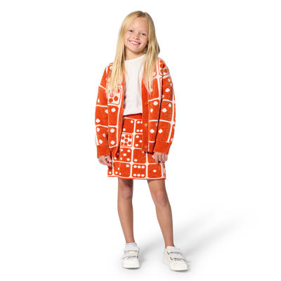 Knitted cardigan KENZO KIDS GIRL