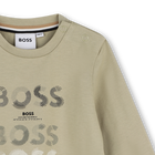 Long sleeve t-shirt BOSS 
                    BOY