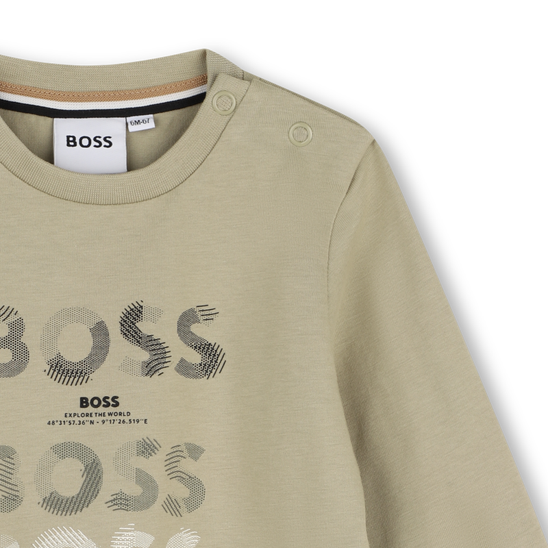 Long sleeve t-shirt BOSS 
                        BOY