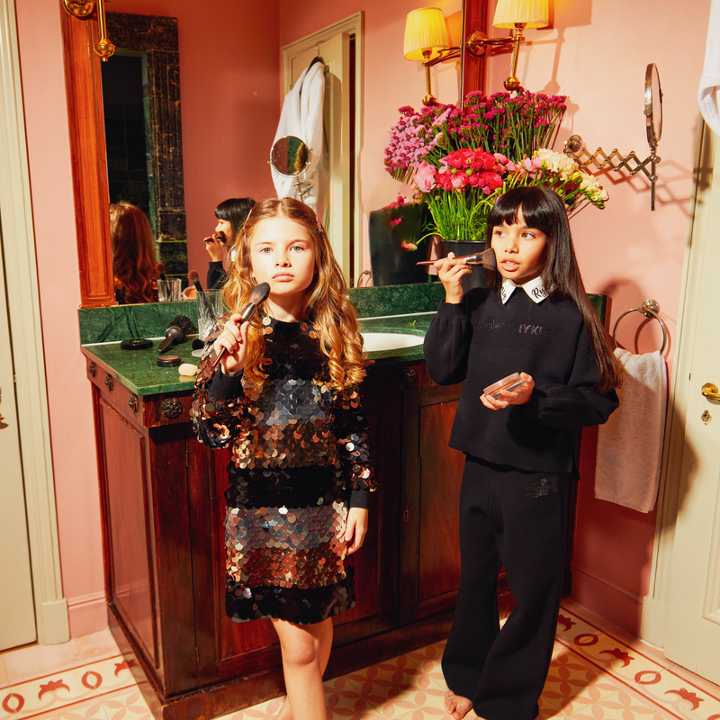 Tricot Trousers SONIA RYKIEL 
                    GIRL