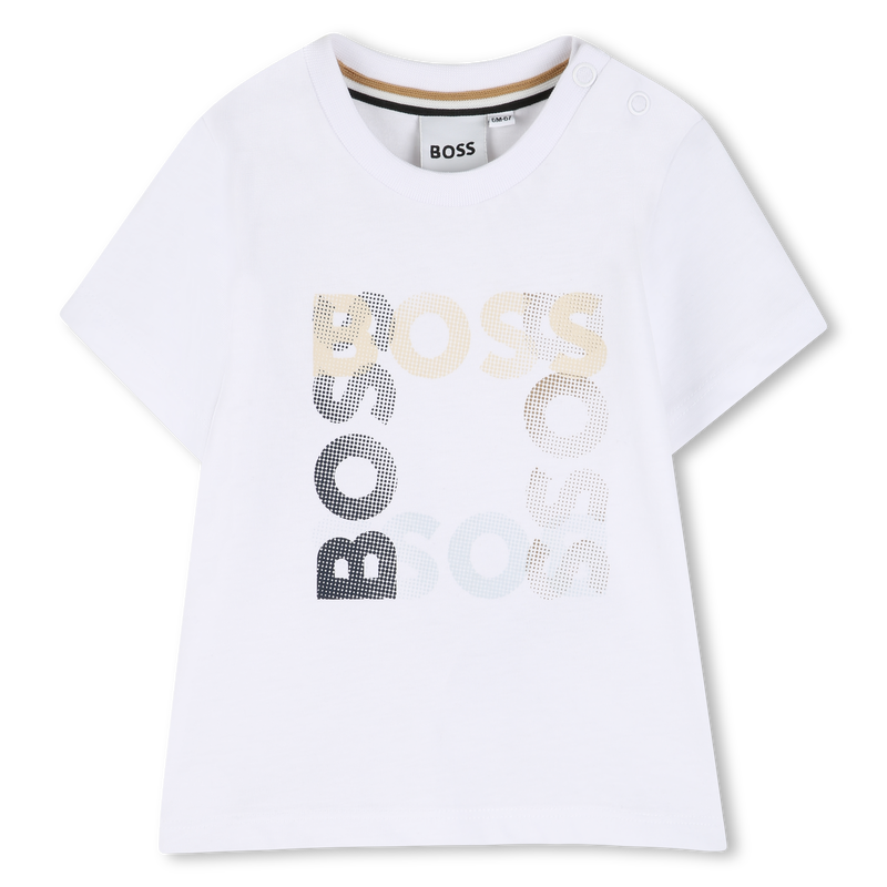 SHORT-SLEEVED T-SHIRT BOSS 
                        BOY