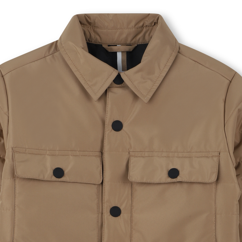 Shirt collar jacket BOSS 
                        BOY