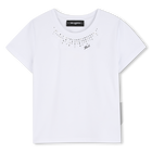 Short-Sleeved T-Shirt KARL LAGERFELD KIDS 
                    GIRL