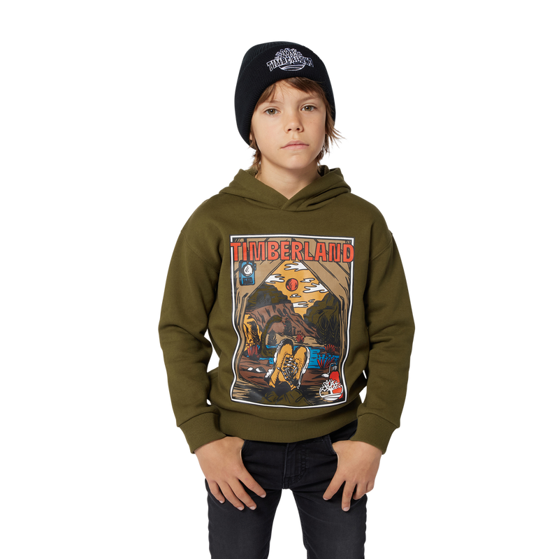 Cotton Knit Set TIMBERLAND 
                    BOY