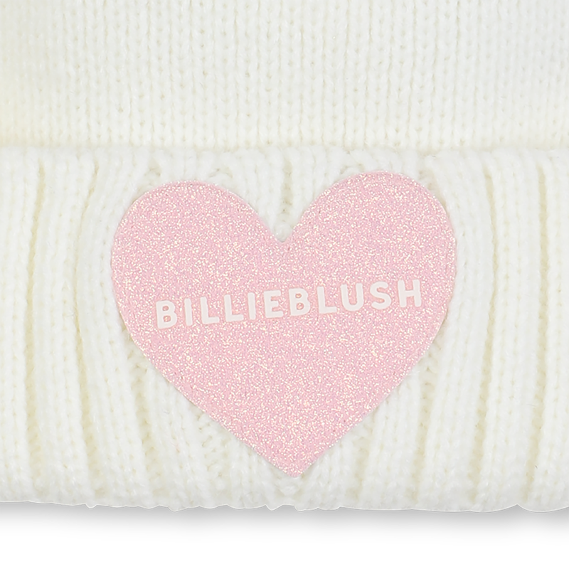 Knitted hat with pompom BILLIEBLUSH 
                    GIRL