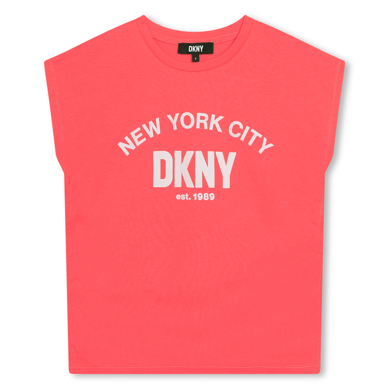 Short-sleeved T-shirt DKNY 
                    GIRL