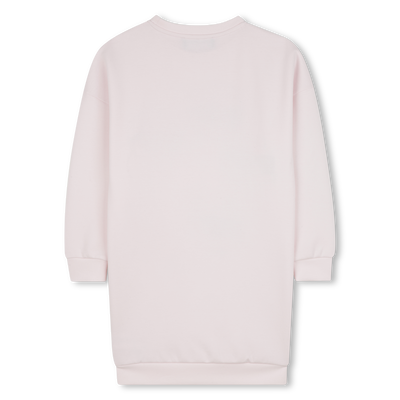 Long sleeve dress KARL LAGERFELD KIDS GIRL