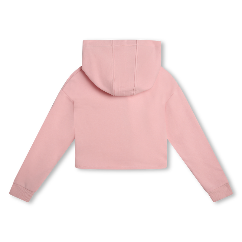 Hooded Fleece Sweatshirt SONIA RYKIEL 
                    GIRL