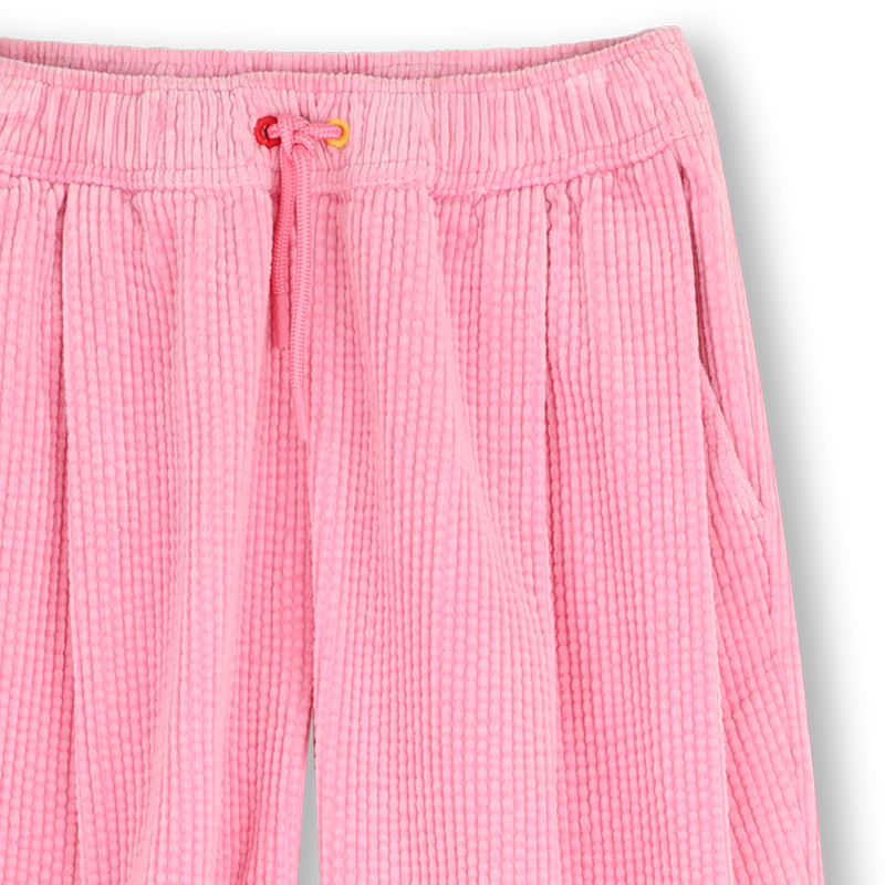 Velvet pants KENZO KIDS 
                        GIRL