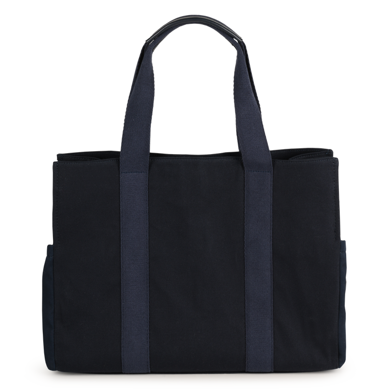 Bi-material diaper bag CHLOE 
                    GIRL