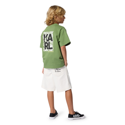 Bermudas KARL LAGERFELD KIDS BOY