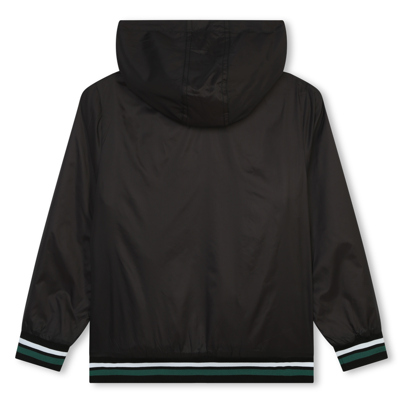 Reversible hooded jacket DKNY 
                    BOY