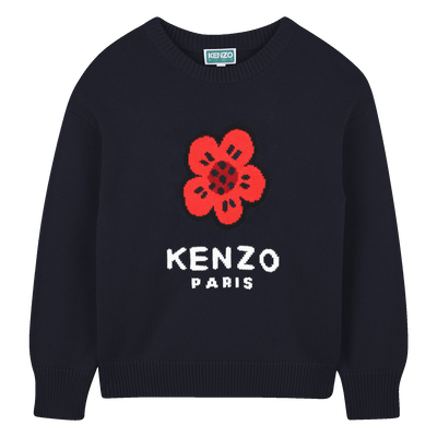 Knitted sweater KENZO KIDS GIRL