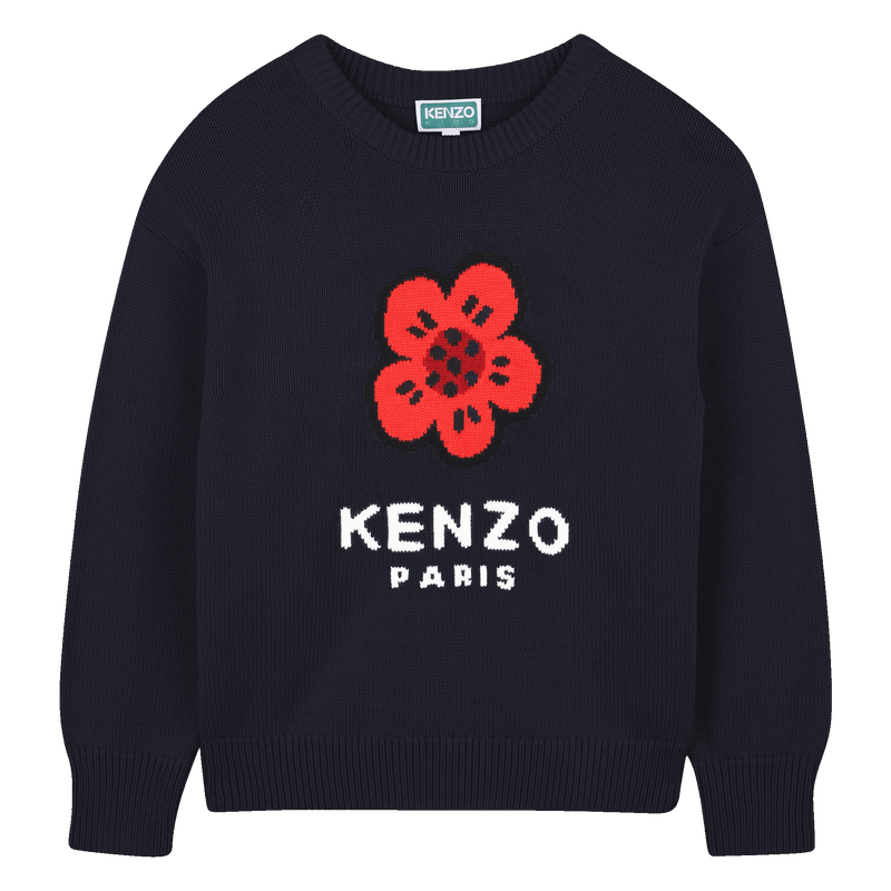 Knitted sweater KENZO KIDS 
                    GIRL