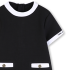 Short-Sleeved Dress KARL LAGERFELD KIDS 
                    GIRL