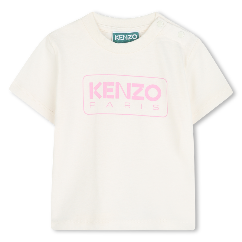 Short-sleeved T-shirt KENZO KIDS 
                        UNISEX