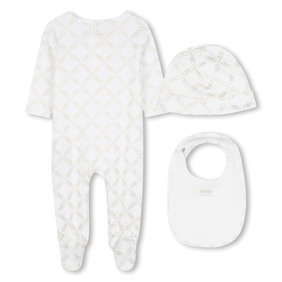 Pajama, bib and hat set MICHAEL KORS GIRL