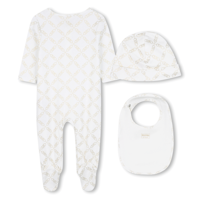 Pajama, bib and hat set MICHAEL KORS 
                        GIRL