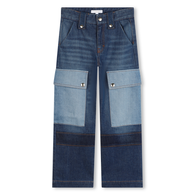 Denim Trousers CHLOE GIRL