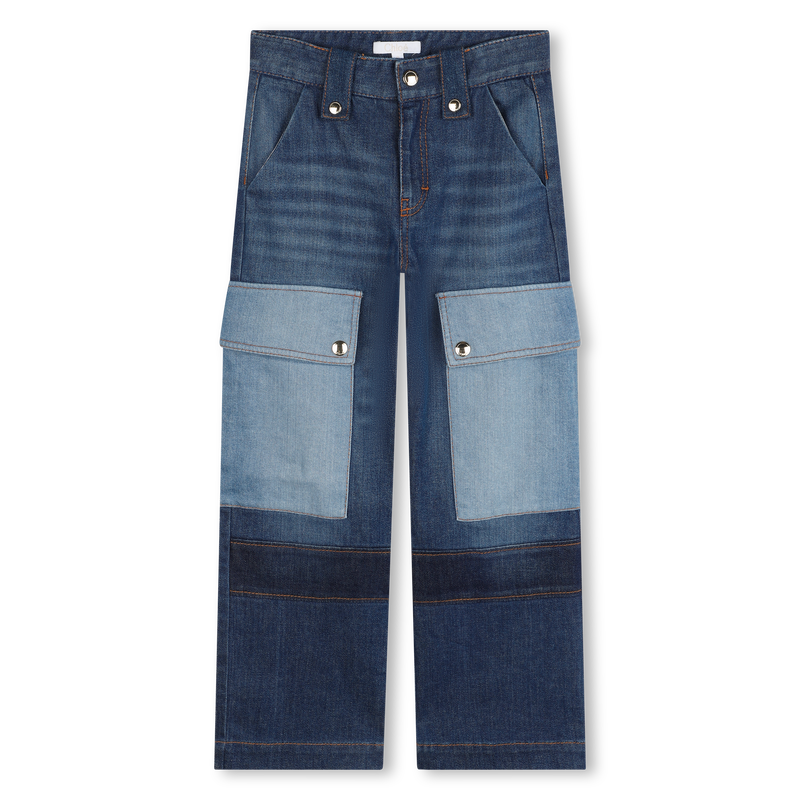 Denim Trousers CHLOE 
                    GIRL