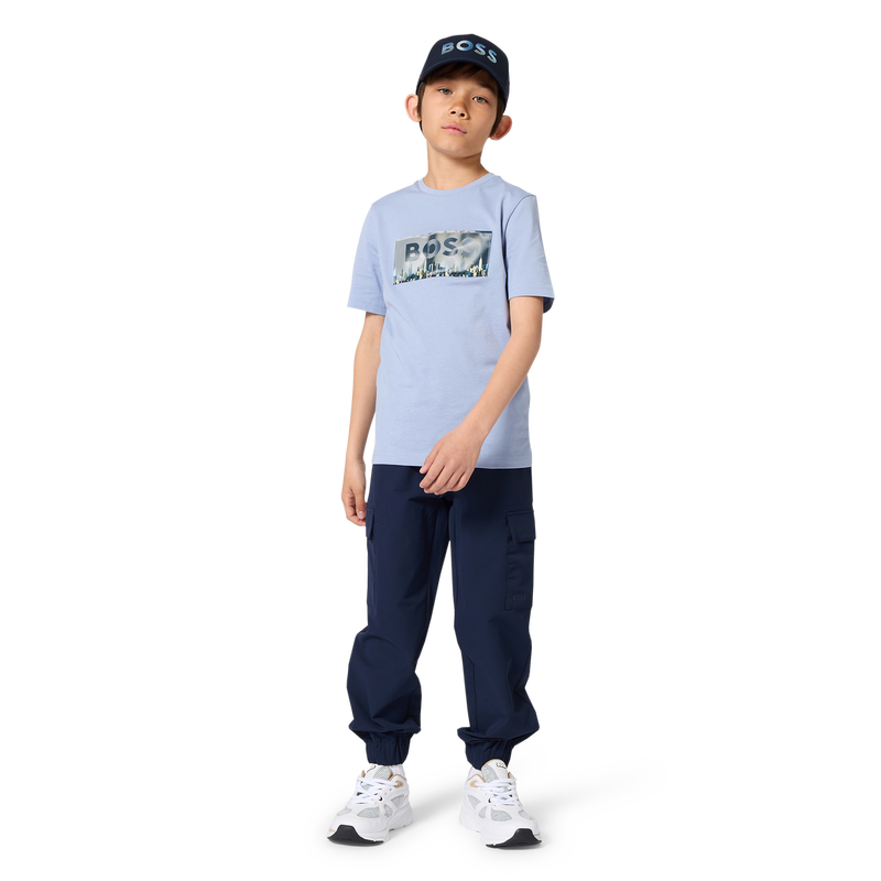 Brushed Fleece Pants BOSS 
                        BOY