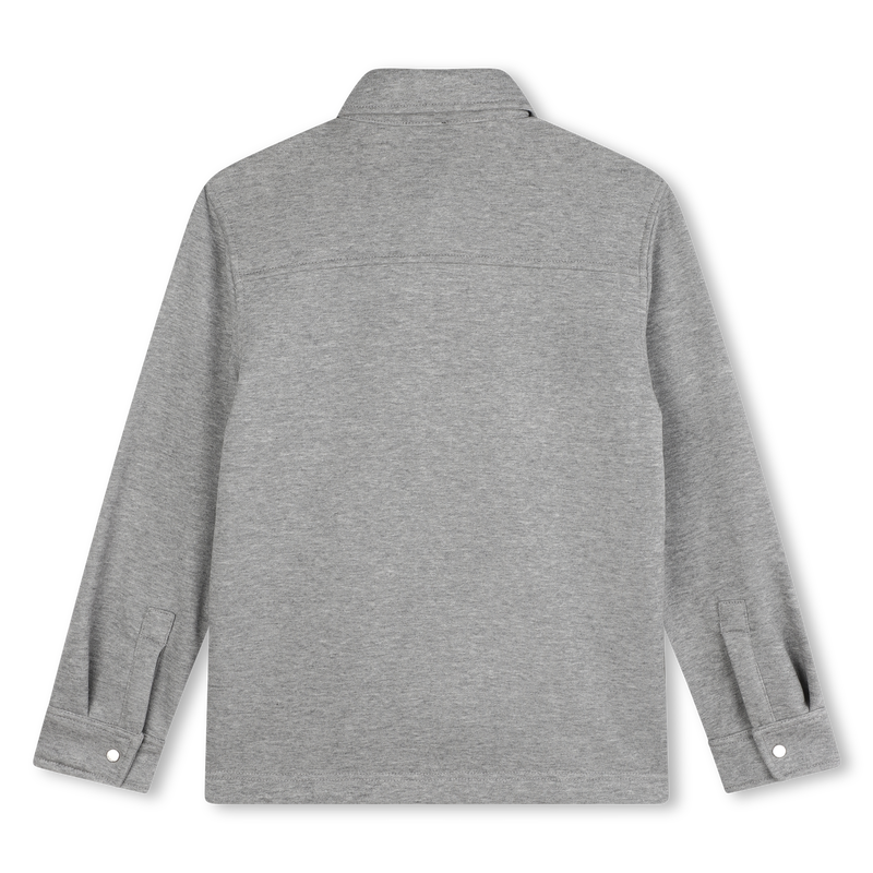 Fleece Overshirt GIVENCHY 
                    BOY