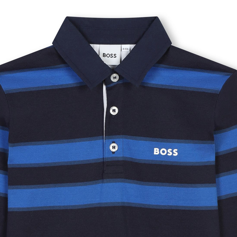 Long-Sleeved Polo BOSS 
                    BOY