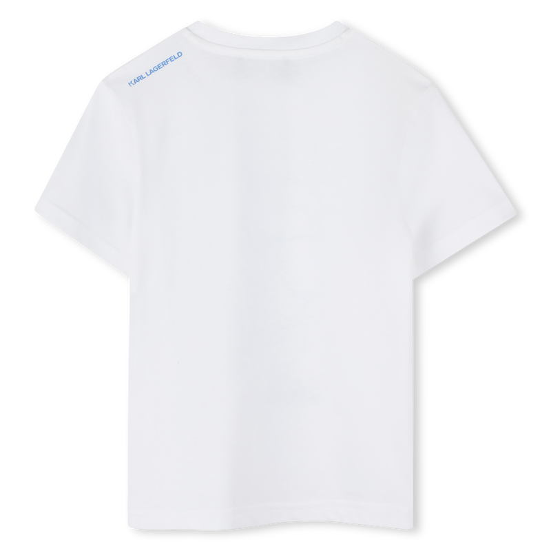 Placement print T-shirt KARL LAGERFELD KIDS 
                        BOY