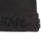 Knitted beanie KARL LAGERFELD KIDS 
                    BOY