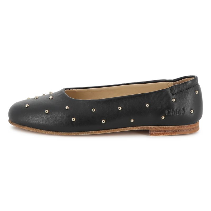 Sheepskin ballerinas CHLOE 
                    GIRL