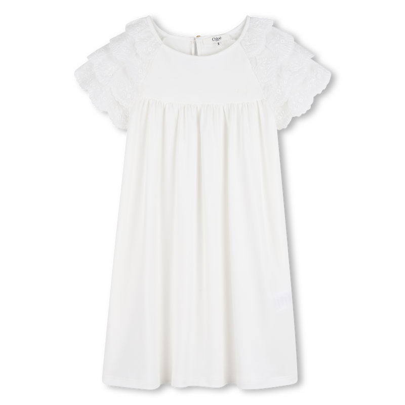 Short-Sleeved Dress CHLOE 
                        GIRL