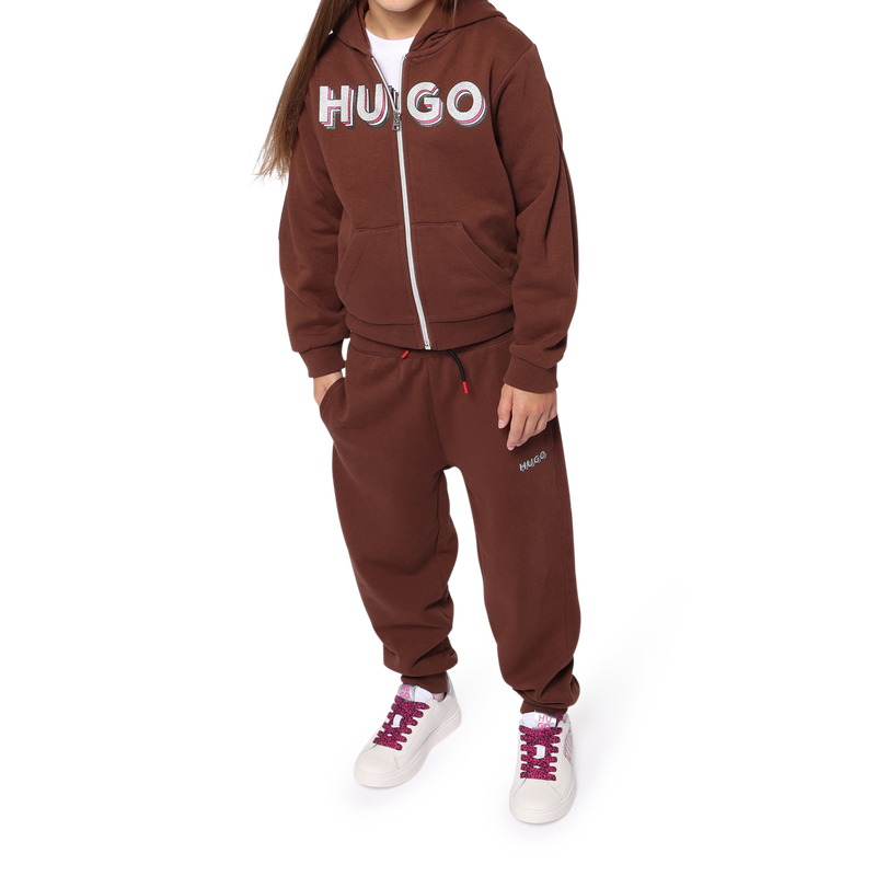 Knit Cotton Hat HUGO 
                        UNISEX