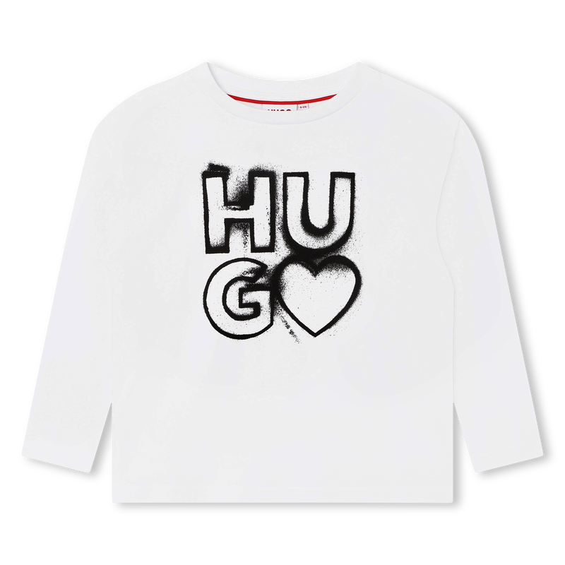 Long-sleeved T-shirt HUGO 
                    GIRL