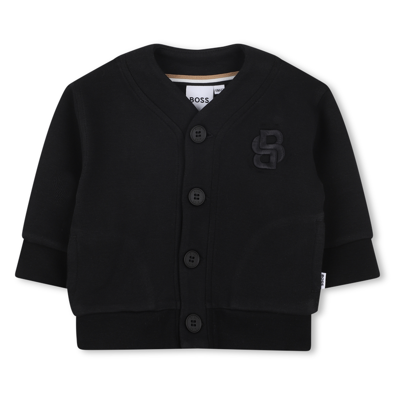 Cardigan with button closure BOSS 
                        BOY