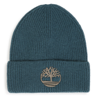 Knitted beanie, DARK SEA, hi-res