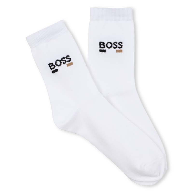 Pack of 2 pairs of socks BOSS 
                    BOY