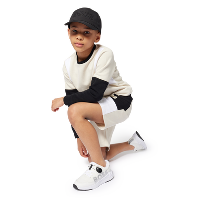 Tricolor Bermuda shorts BOSS BOY