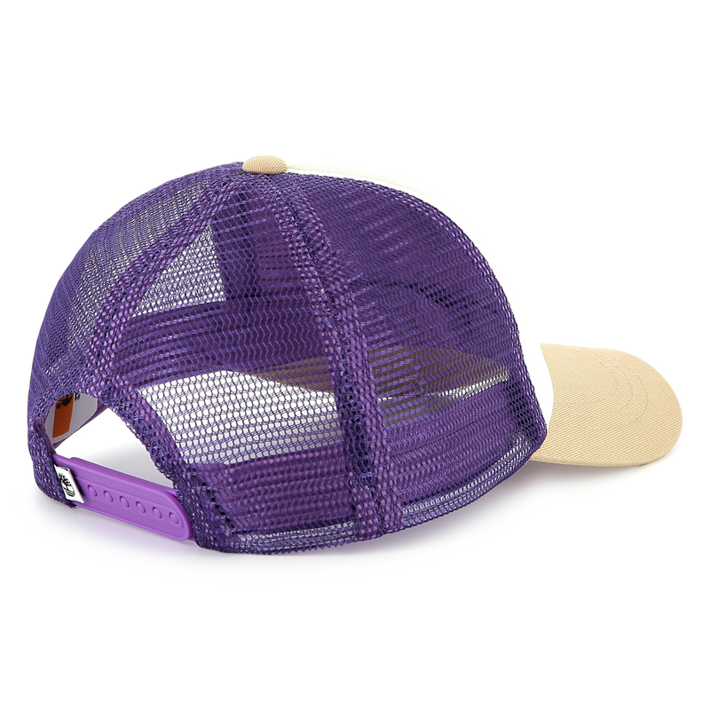 Tricolor bi-material cap TIMBERLAND 
                        BOY