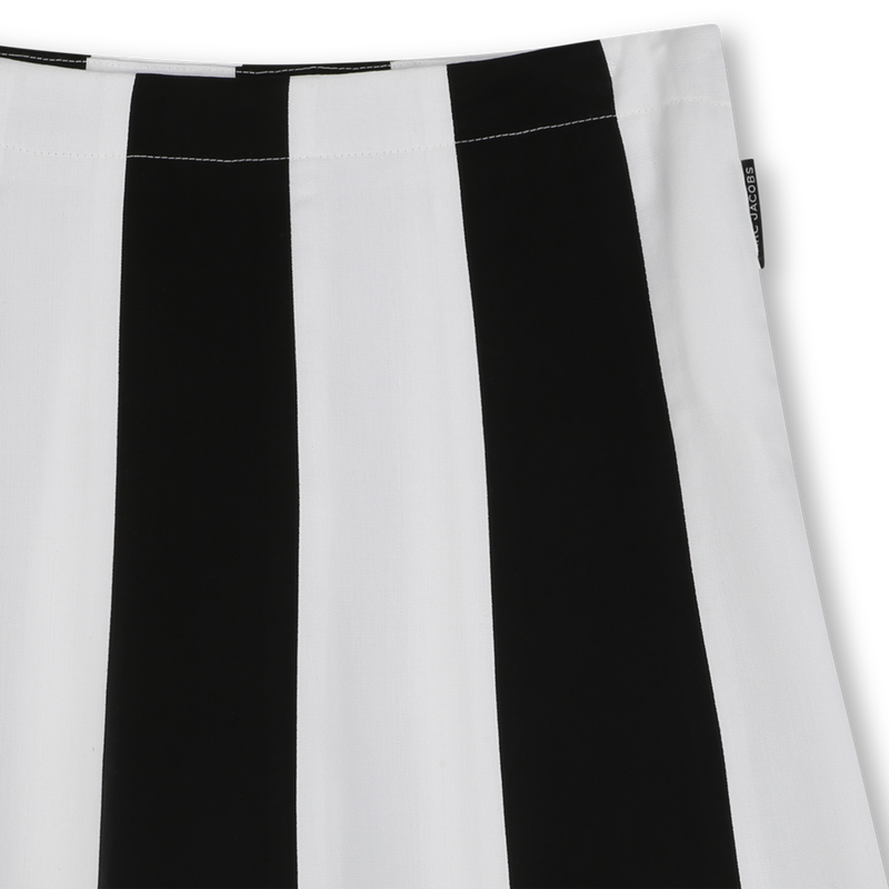 Striped party skirt MARC JACOBS 
                        GIRL