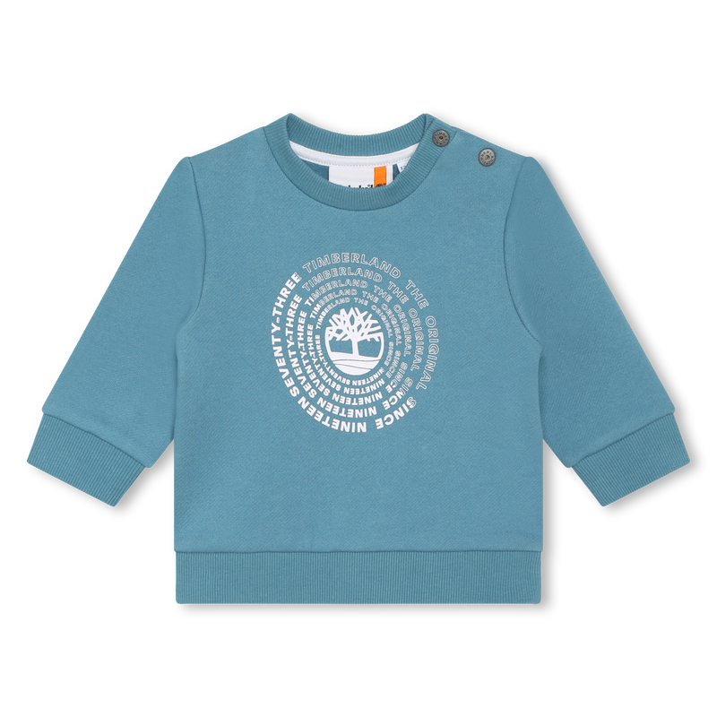 Sweatshirt with print TIMBERLAND 
                    BOY