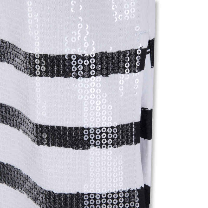 Short-Sleeved Dress KARL LAGERFELD KIDS 
                        GIRL